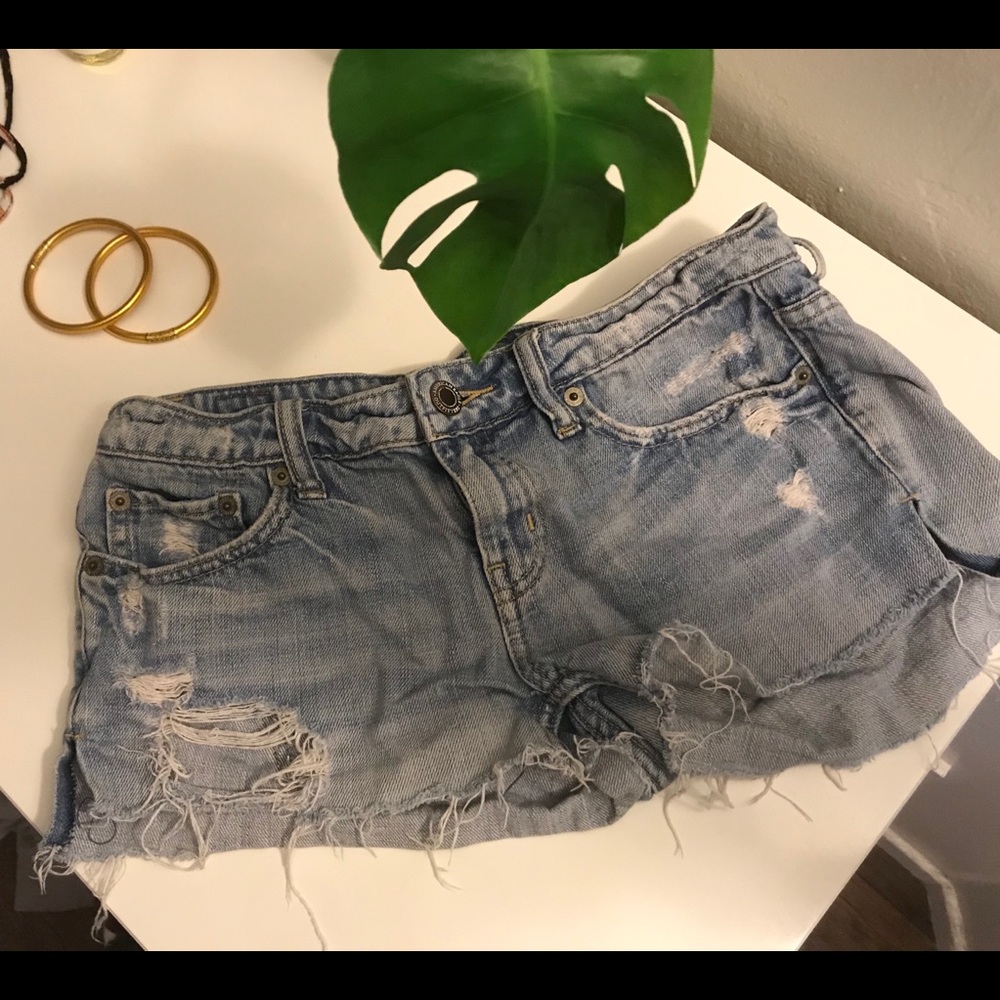 American Eagle Denim Shorts